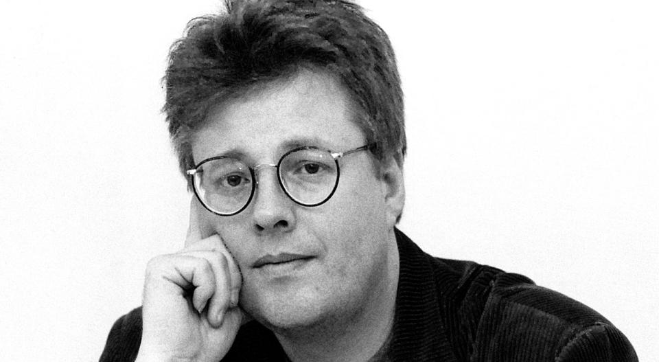 F�LSOM: - Stieg Larsson var et veldig f�lsomt menneske, sier vennen Kurdo Baksi. N� kan en l�sning p� den betente arvestriden v�re n�rmere enn noensinne. Foto: David Lagerl�f/EXPO