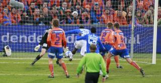 1-0: Mame Biram Diouf kronglet inn 1-0.Foto: EIRIK HELLAND URKE/DAGBLADET