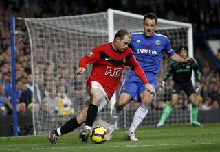 GOD: Wayne Rooney trakk i tr�dene for Manchester United, men det ble ikke nettkjenning.Foto:SCANPIX/REUTERS/Eddie Keogh