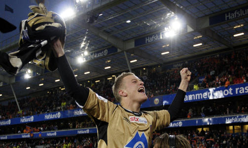 TIPPELIGAENS BESTE KEEPER: Det mener i hvert fall Kjetil Rekdal. Han ble ikke motbevist i cupfinalen. 
Foto: Svein Ove Ekornesvaag / Scanpix