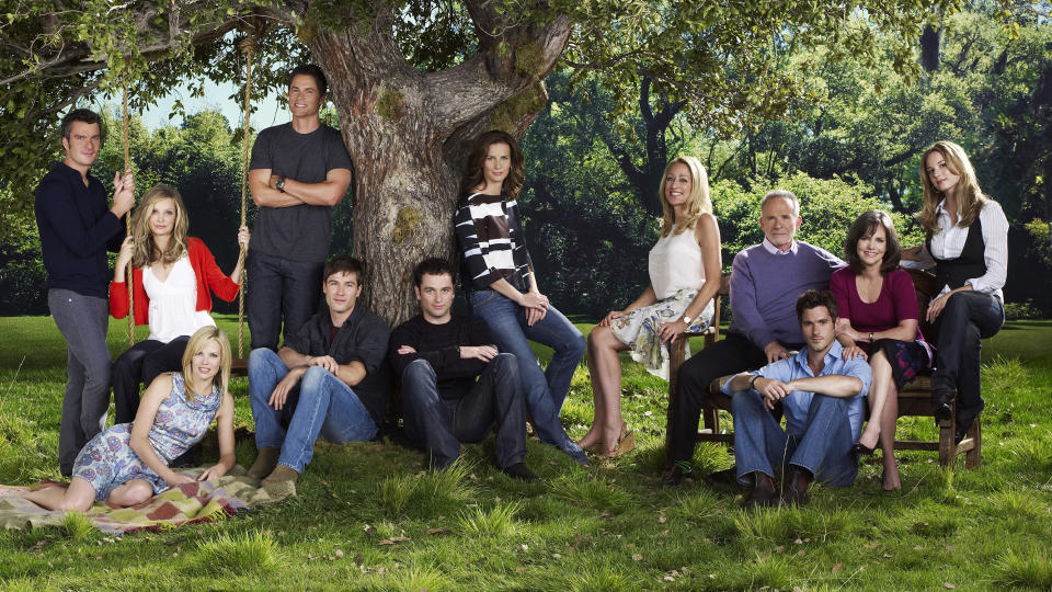 Familie, slekt og venner: Walkerklanen foreviget i et uvanlig fredfylt �yeblikk. Tredje sesong av Brothers and Sisters er solid underholdning, fra f�rste til siste episode.