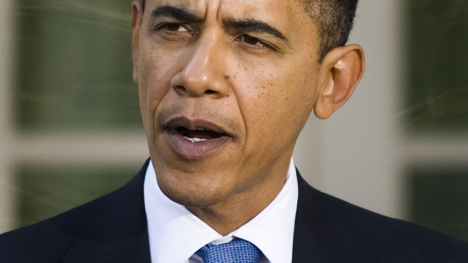 TERNGER 19 STEMMER TIL: Forel�pig har USAs president Barack Obama en lang vei � g� for � oppfylle klimal�ftet han har gitt verden. Foto: AFP/ SCANPIX.