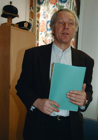 VIL BOIKOTTE: F�rstelektor ved HiST Peder Martin Lysest�l, er en av initiativtakerne til boikottoppropet. Foto: DAGBLADET