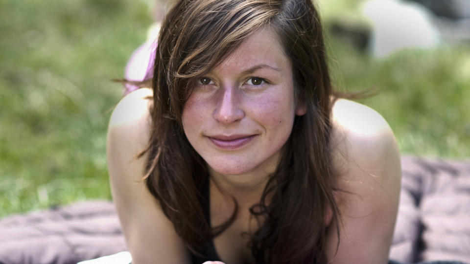 STEMT UT AV 71 GRADER NORD:  Student og drillpike Kristin B�geberg Jonsson (21) m�tte forlate TVNorges realityprogram i kveld. Foto: TVNorge