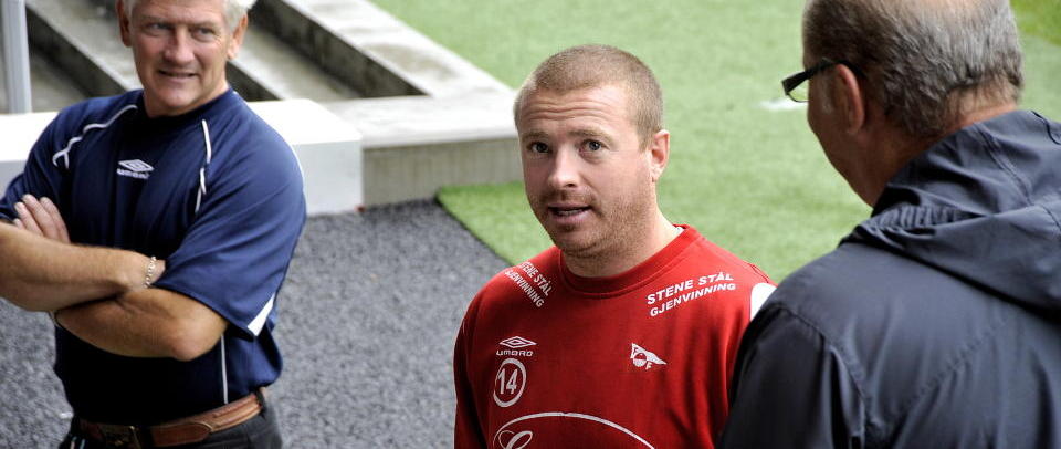 FOLKETS MANN: Esten O. S�ther skriver om Raymond Kvisvik, Fredrikstad og lokal identitet. Foto: �istein Norum Monsen/Dagbladet