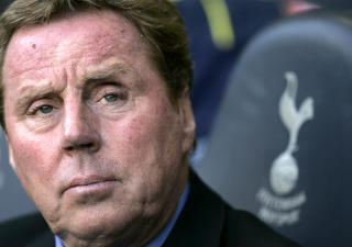 �NSKER VELKOMMEN: Tottenham-manager Harry Redknapp er en av talsmennene for � la de skotske storlagene bli med i den engelske toppligaen. Foto: Akira Suemori, AP/Scanpix