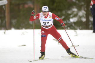 BEGRENSET TILGANG: Marti Bj�rgen skal skjermes for smittefare. Foto: Fredrik Sandberg / SCANPIX