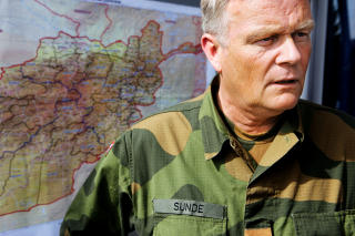 VIL HJELPE BORGEN: 
- Ved � hevende seg til Forsvaret kunne vi p� langt p� vei ha hjulpet Borgen med korrekt kildegrunnlag, sier Forsvarsjef Harald Sunde til Dagbladet.  

Foto: Erling H�geland/Dagbladet