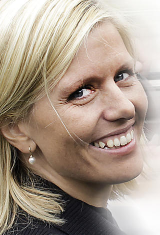 VERTSKAP: Monja Muren Mjelva driver Union Spa etter prinsippet at her skal alle f�le seg kongelige og velkomne.