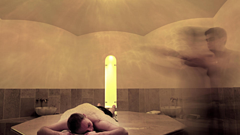 HAMAM: Tyrkisk Hamam er en av de eldste renselsesritualer. Alle foto: Ole C. H. Thomassen