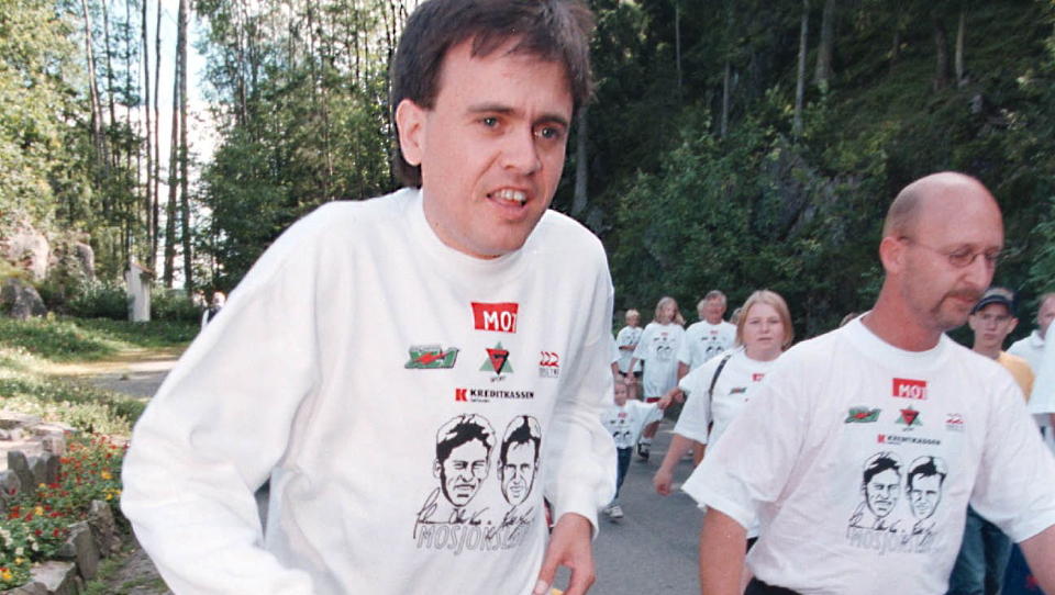 EGET L�P: Ketil Moe jobbet lenge med 'Johan Olav Koss og Ketil Moes mosjonsl�p' i Dyreparken i Kristiansand. Foto: Dagbladet/arkiv