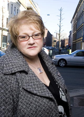 STILTE SP�RSM�L: Stortingsrepresentant og Venstre-nestleder Trine Skei Grande.
Foto: Sigurd Fandango/Dagbladet