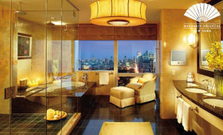MELLOM 8 000 og 18 000 kroner:  Er prisen p� suitene p� Mandarin New York. Foto: Mandarin Hotels