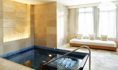 SPA: Gjestene ved hotellet har blant annet tilgang til en egen spaavdeling og eget trimrom. Foto: Mandarin Hotels