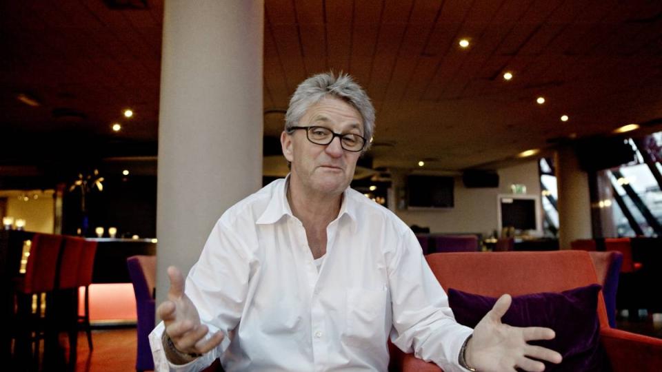 SATSER IGJEN: Britiske Melvin Benn mener Hovefestivalen 2010 for f�rste gang vil tjene penger. Foto: Lars Eivind Bones.