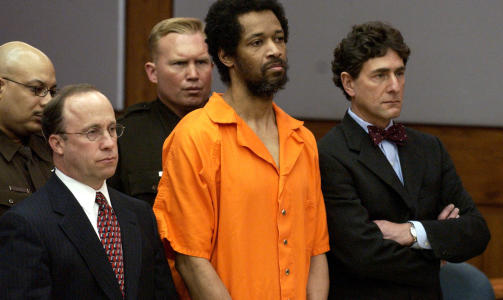 - MENTALT SYK: If�lge sin advokat er Muhammed mentalt syk. Foto: AFP PHOTO/Scanpix