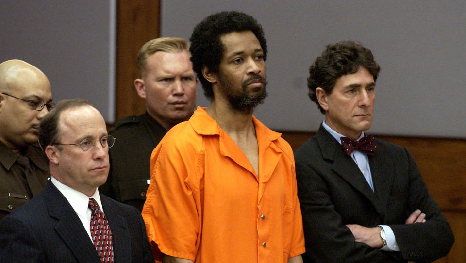 D�D: John Allen Muhammad henrettet. Foto: AFP PHOTO/Scanpix