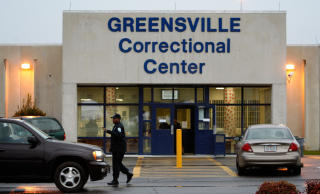 HER VIL MUHAMMED F� SIN STRAFF: I Greensville ved Jarratt i Virginia. Foto: Alex Wong/Getty Images/AFP/Scanpix