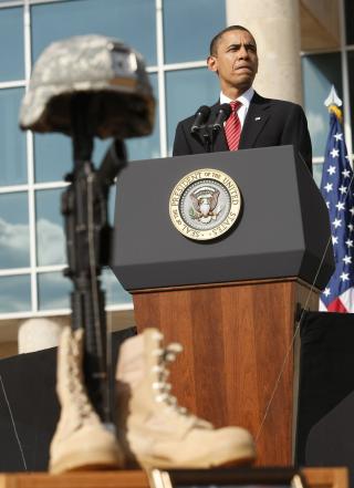 HEDRET DE DREPTE: President Barack Obama. Foto: REUTERS/Kevin Lamarque/Scanpix