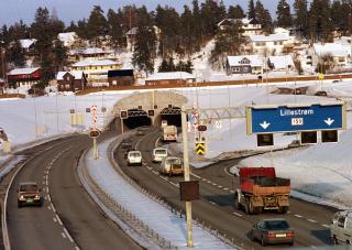 MER ENN ET VEIKRYSS: R�lingen har 11,1 prosent ikke-vestlige innvandrere.
Foto: Tore Sannum SCANPIX