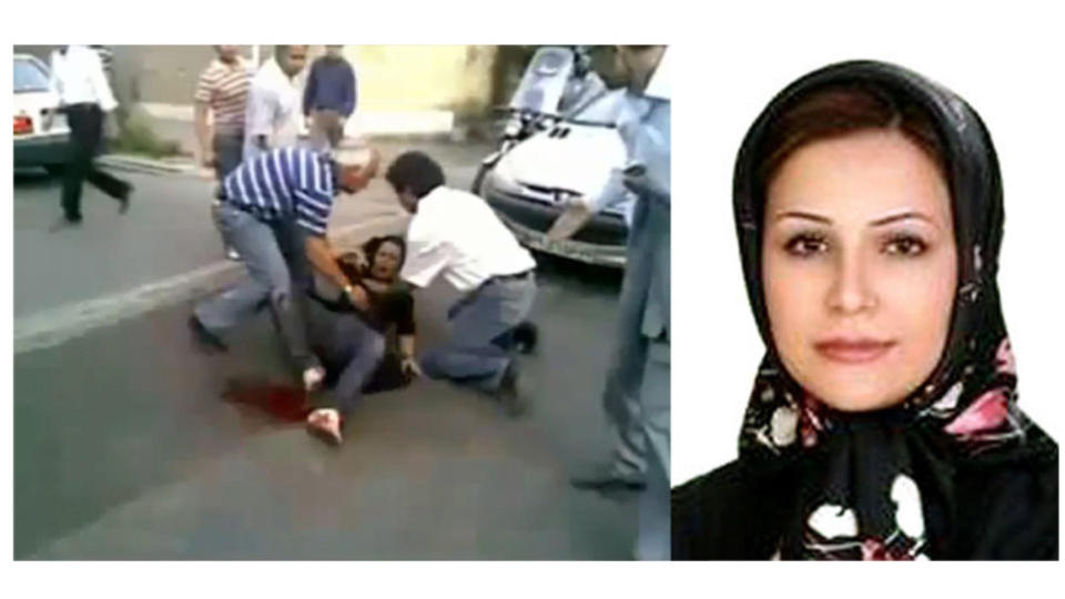  SETT AV MILLIONER:  Videoen med Nedas d�dskamp etter skuddet i Teheran i juni er sett av millioner p� Youtube. Foto: AP/SCANPIX.