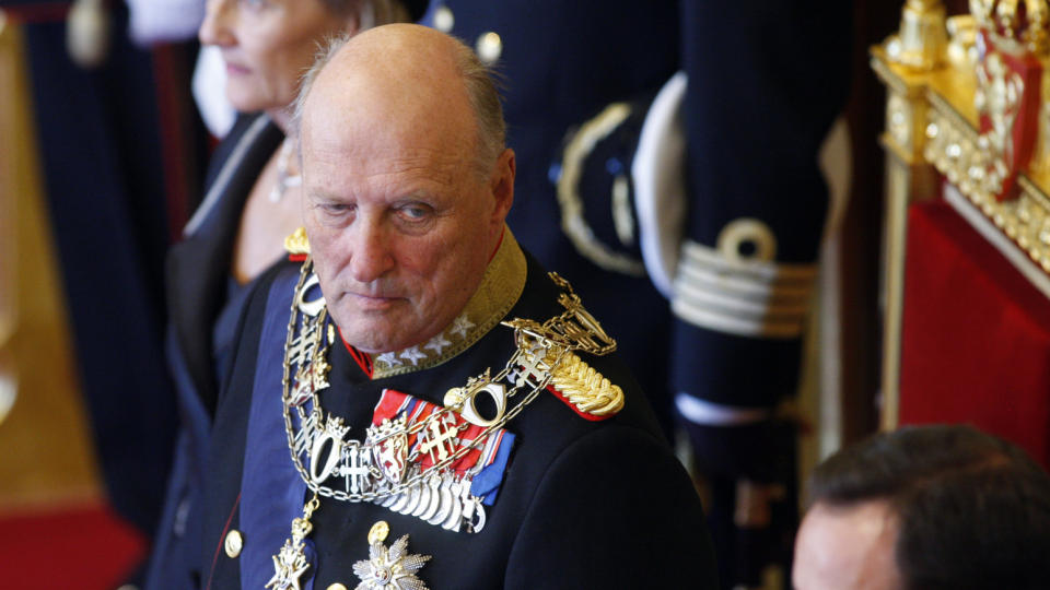F�R IKKE M�TE MANDELA: Ekspresidenten har ikke mulighet til � m�te kongeparet. Foto: Lise �serud / Scanpix .
