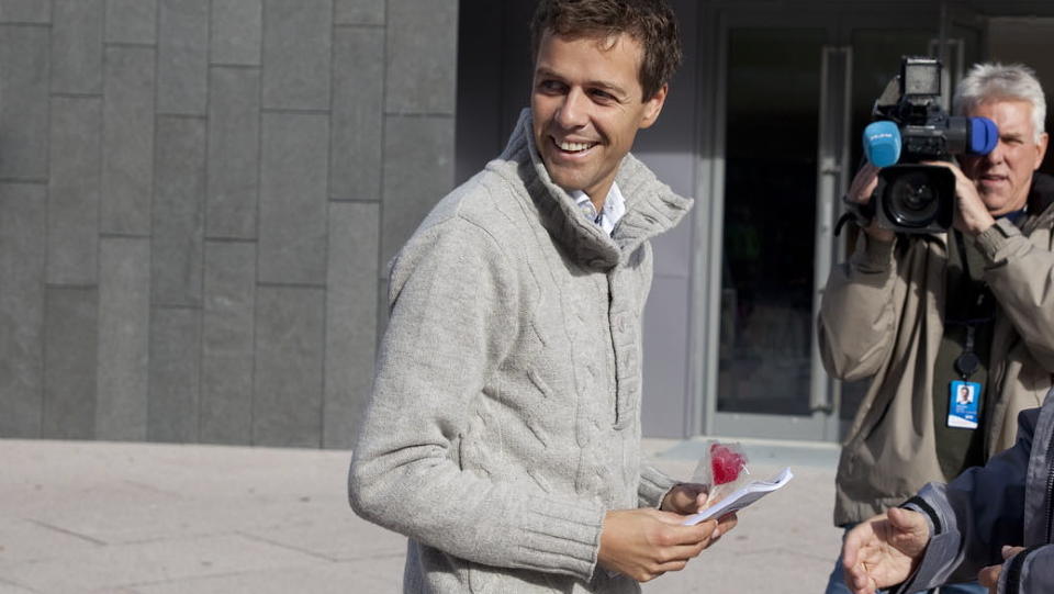 HAR SITT P� DET T�RRE: Knut Arild Hareide. Foto: Sigurd Fandango / Dagbladet