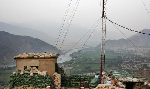 KUNAR: I omr�det Kunar i Afghanistan ble Refsdal og hans tolk kidnappet. Foto: Tore Gjerstad
