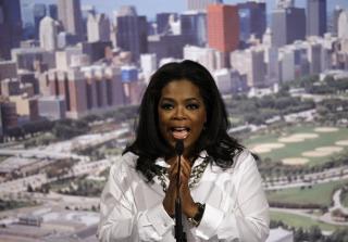 SNAKKET UT: Kvinnes bes�k hos Oprah er i dag det store samtaleemnet i amerikanske medier. Foto: SCANPIX