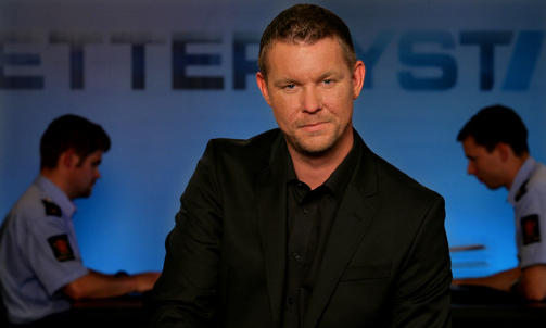 GLADE N� Daglig leder Kjetil Johnsen er n� i Kabul. Foto: Novemberfilm