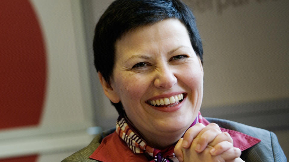 FORSVARER DLD: Helga Pedersen, parlamentarisk leder i Arbeiderpartiet, er en ivrig forsvarer av EUs datalagringsdirektiv.
Foto: Jon-Michael Josefsen / Scanpix