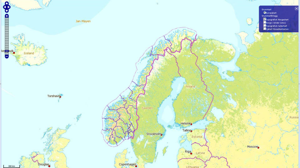 BARE � FORSYNE SEG: Fra 1. desember kan alle som vil bruke Statens Kartverks kart gratis til � bygge egne nettjenester.