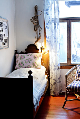 Personlig: Alle de tolv soverommene er forskjellige.