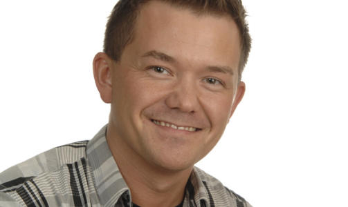 DELER TITTELEN: Ken Rune Hansen.