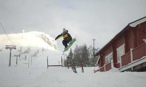 VINTER:   Slik s� det ut p� Skeikampen forrige s�ndag, 8. november 2009. Foto: Irene Thorsplass, Skeikampen.