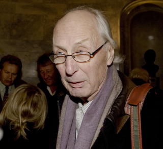 I WENCHE FOSS' BURSDAG: I 2007 deltok Reiss i feiringen av 90-�rsjubilanten Wenche Foss. Foto: Lars Eivind Bones / Dagbladet