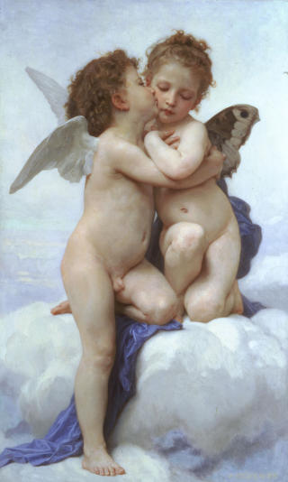 SMÅGUTTER: I barokken ble det vanlig med englefigurer kalt putti. De var lubne smågutter med butte vinger. Foto: WIKIMEDIA SMÅGUTTER: I barokken ble det vanlig med englefigurer kalt putti. De var lubne smågutter med butte vinger. Foto: WIKIMEDIA
