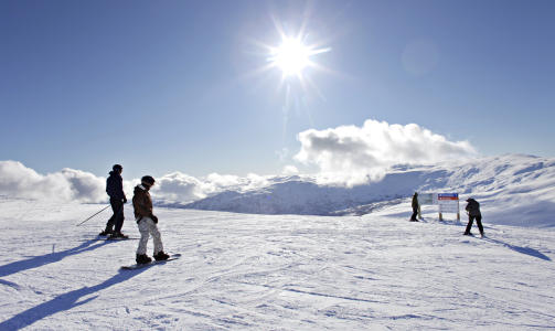 MYRKDALEN: Slik var det p� Voss i februar 2009, akkurat slik som vi dr�mmer om. Foto: Ole C. H. Thomassen