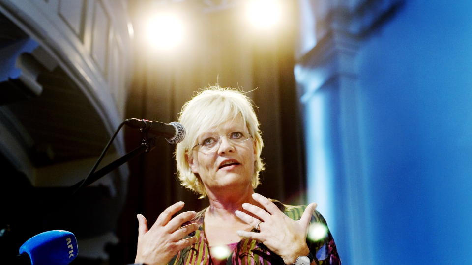 SNUR: Kristin Halvorsen vil gjeninnf�re plusser og minus i karaktersettingen knapt et halv�r etter at de ble fjernet. 
Foto: Torbj�rn Gr�nning  / Dagbladet