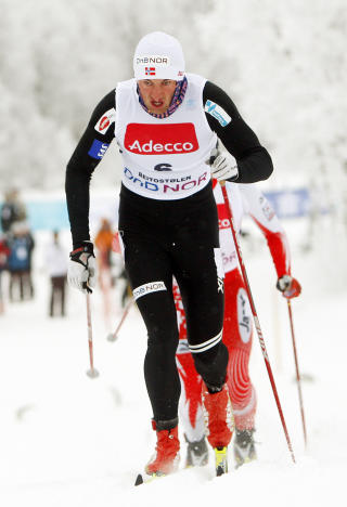 SNUBLET: Petter Northug. Foto: Heiko Junge / Scanpix