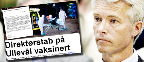 - SVEKKER TILLITEN: Direkt�r ved Folkehelseinstituttet Geir Stene-Larsen reagerte sterkt da Dagbladet konfronterte ham med opplysningene om at direkt�rstaben fikk sykehusets vaksiner p� grunn av sin private helsesituasjon. Foto: Foto: Nina Hansen / Dagbladet
