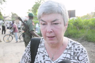 M�TES IGJEN: Mathilde Moland skal m�te enka igjen i morgen. Foto: �istein Norum Monsen/Dagbladet