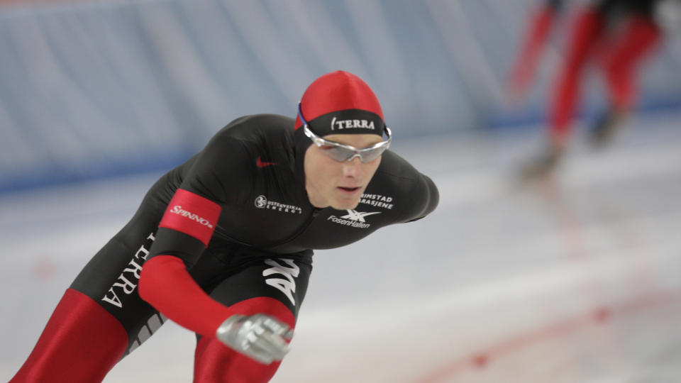 TOER I HEERENVEEN: H�vard B�kko ble nummer to p� 1500 meter i Heerenveen bak amerikanske Shani Davis - akkurat som i Berlin. Foto: Terje Bendiksby / Scanpix