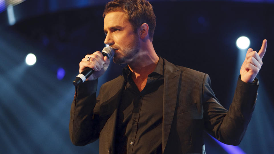 SLAKTET: Tommy Fredvang, en av de store X Factor-favorittene, frykter at han ryker i kveld. Foto: Cornelius Poppe / Scanpix