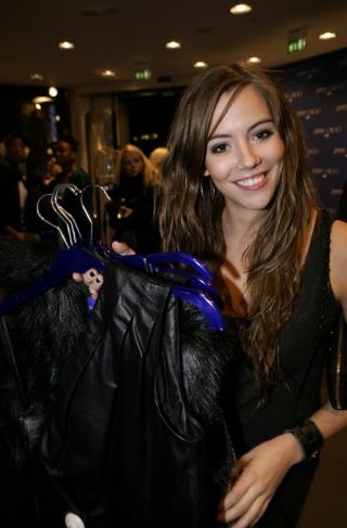 P� STORSHOPPING:  - Denne kolleksjonen er veldig meg, sier Marion Ravn til Dagbladet. Foto: Johnny Syversen/ STELLA PICTURES
