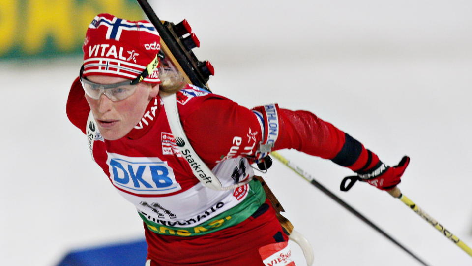 GOD SESONGSTART: Tora Berger vant sprinten p� Beitost�len i dag. Foto: ARNT E. FOLVIK/Dagbladet