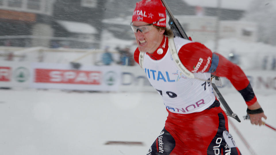 GOD START P� SESONGEN: Lars Berger var overlegen p� �rets Beitosprint.  Foto: Jens O. Kl�vrud