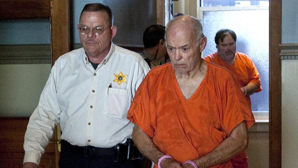 TILTALT: Burrell Mohler Sr. er en av seks medlemmer av familien som er tiltalt for grove overgrep mot barn. Foto: AP Photo/ John Sleezer, The Kansas City Star / Scanpix