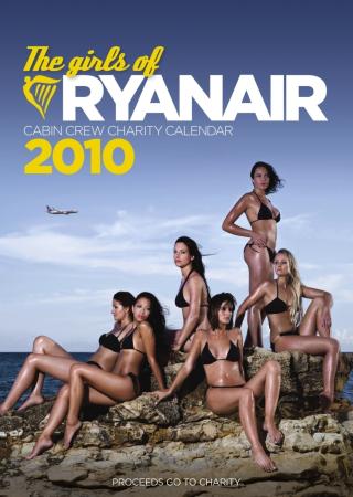 KALENDEREN: Alle inntektene for Ryanairs kalender skal g� til et veldedig form�l. Foto: Stella Pictures.