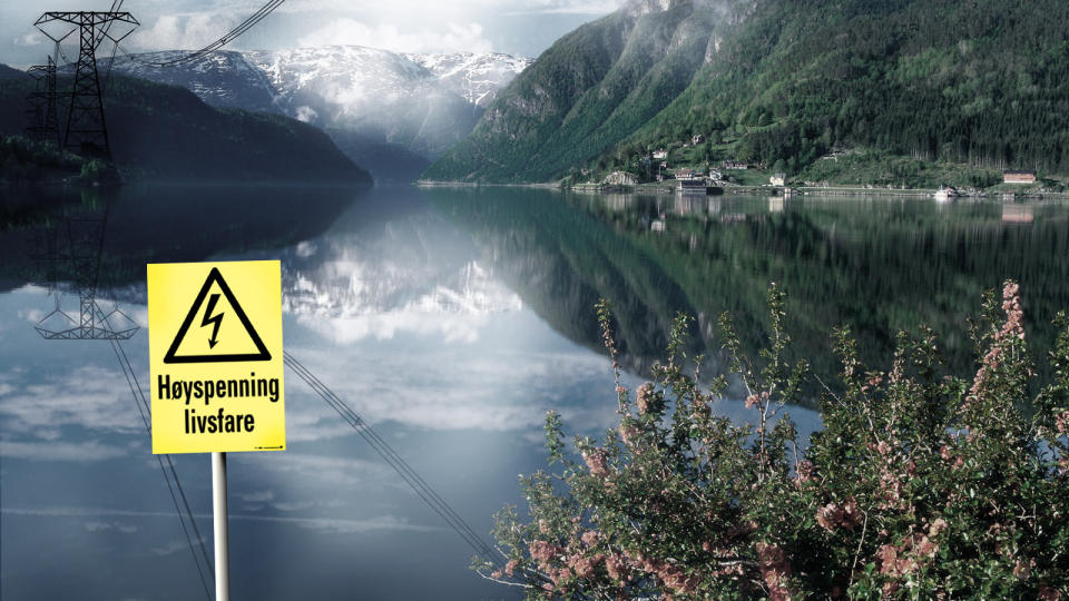 - GROTESK, MANIPULERENDE, RYSTENDE: Statnett kraftig provosert over aksjonen Bevar Hardanger. Montasje: Bevar Hardanger.